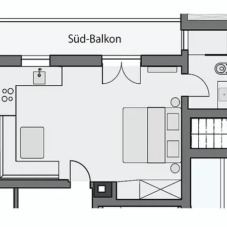 Ahorn7 Apartment *